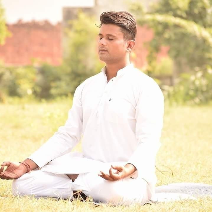 Yoga Instructer - Prashanth Gupta -Fitdxb