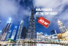 Burjkhalifa - At the Top Ticket - AED 60 Only -UAE Resident Offer