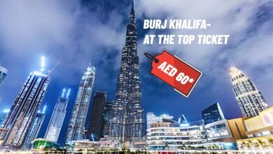 Burjkhalifa - At the Top Ticket - AED 60 Only -UAE Resident Offer