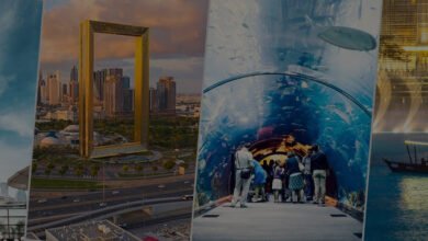 Top places to visit in Dubai