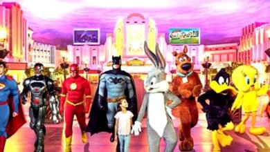 Warnerbros Abu Dhabi