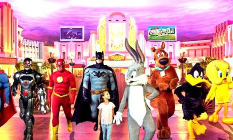 Warnerbros Abu Dhabi